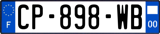 CP-898-WB
