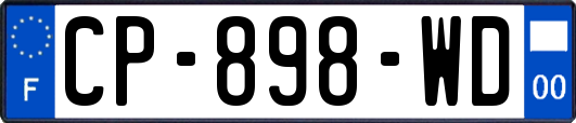 CP-898-WD