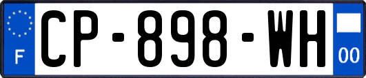 CP-898-WH