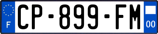 CP-899-FM