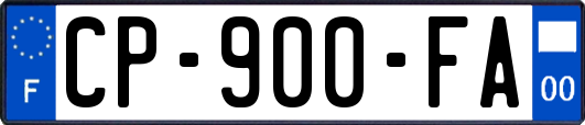 CP-900-FA