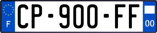 CP-900-FF