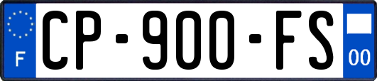 CP-900-FS