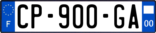 CP-900-GA
