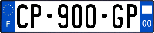 CP-900-GP