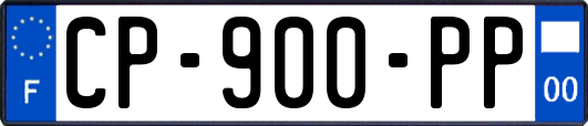 CP-900-PP