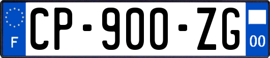 CP-900-ZG