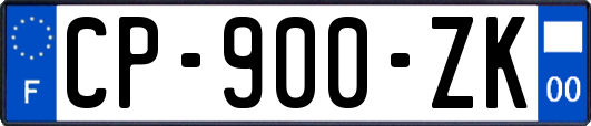 CP-900-ZK