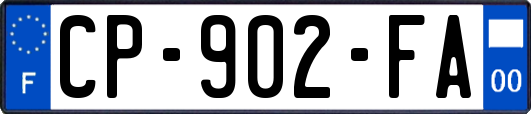 CP-902-FA