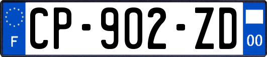 CP-902-ZD