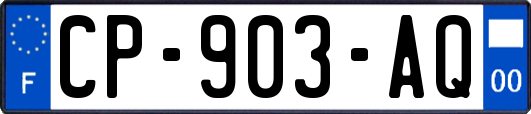 CP-903-AQ