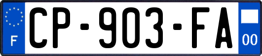 CP-903-FA