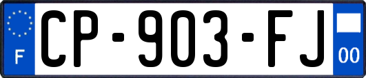 CP-903-FJ