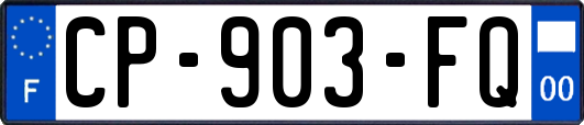 CP-903-FQ