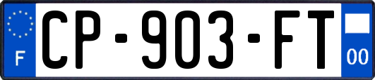CP-903-FT
