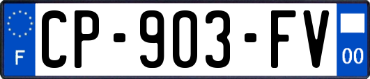 CP-903-FV