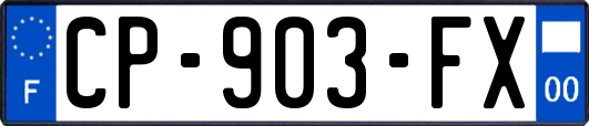 CP-903-FX