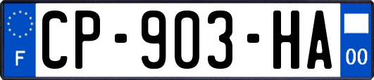 CP-903-HA
