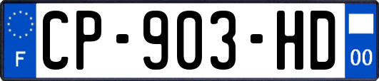 CP-903-HD
