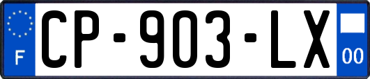 CP-903-LX