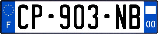 CP-903-NB
