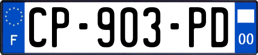 CP-903-PD