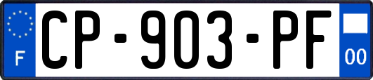 CP-903-PF