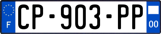 CP-903-PP