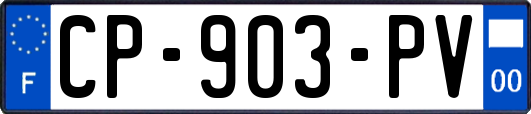 CP-903-PV