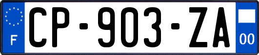 CP-903-ZA