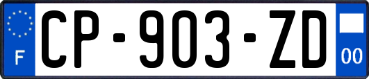 CP-903-ZD