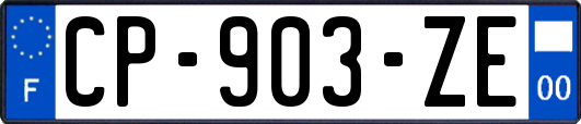 CP-903-ZE