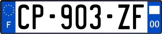 CP-903-ZF