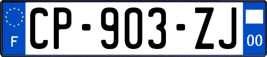 CP-903-ZJ