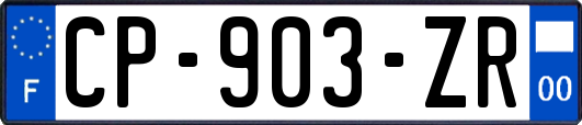 CP-903-ZR