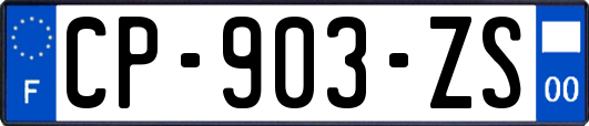 CP-903-ZS