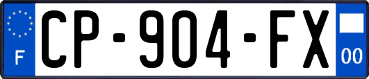CP-904-FX
