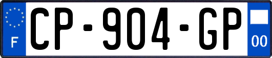 CP-904-GP