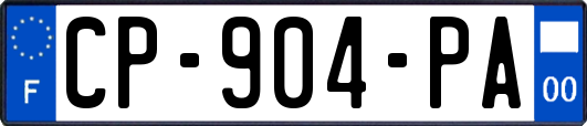 CP-904-PA