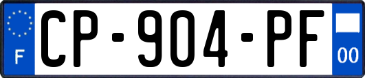 CP-904-PF