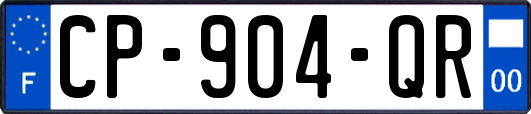 CP-904-QR