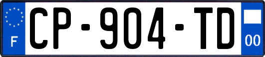 CP-904-TD