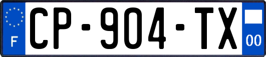 CP-904-TX