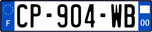 CP-904-WB