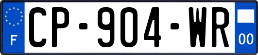 CP-904-WR