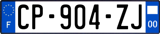 CP-904-ZJ