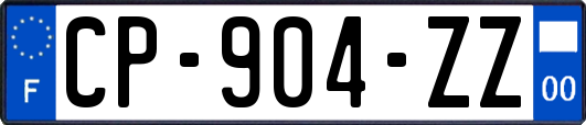 CP-904-ZZ