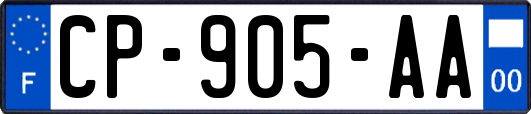 CP-905-AA