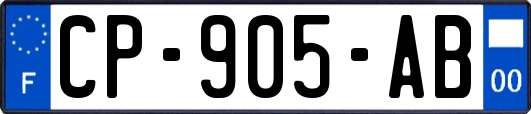 CP-905-AB