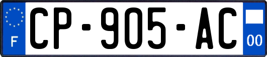 CP-905-AC